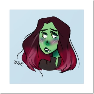 Gamora Posters and Art